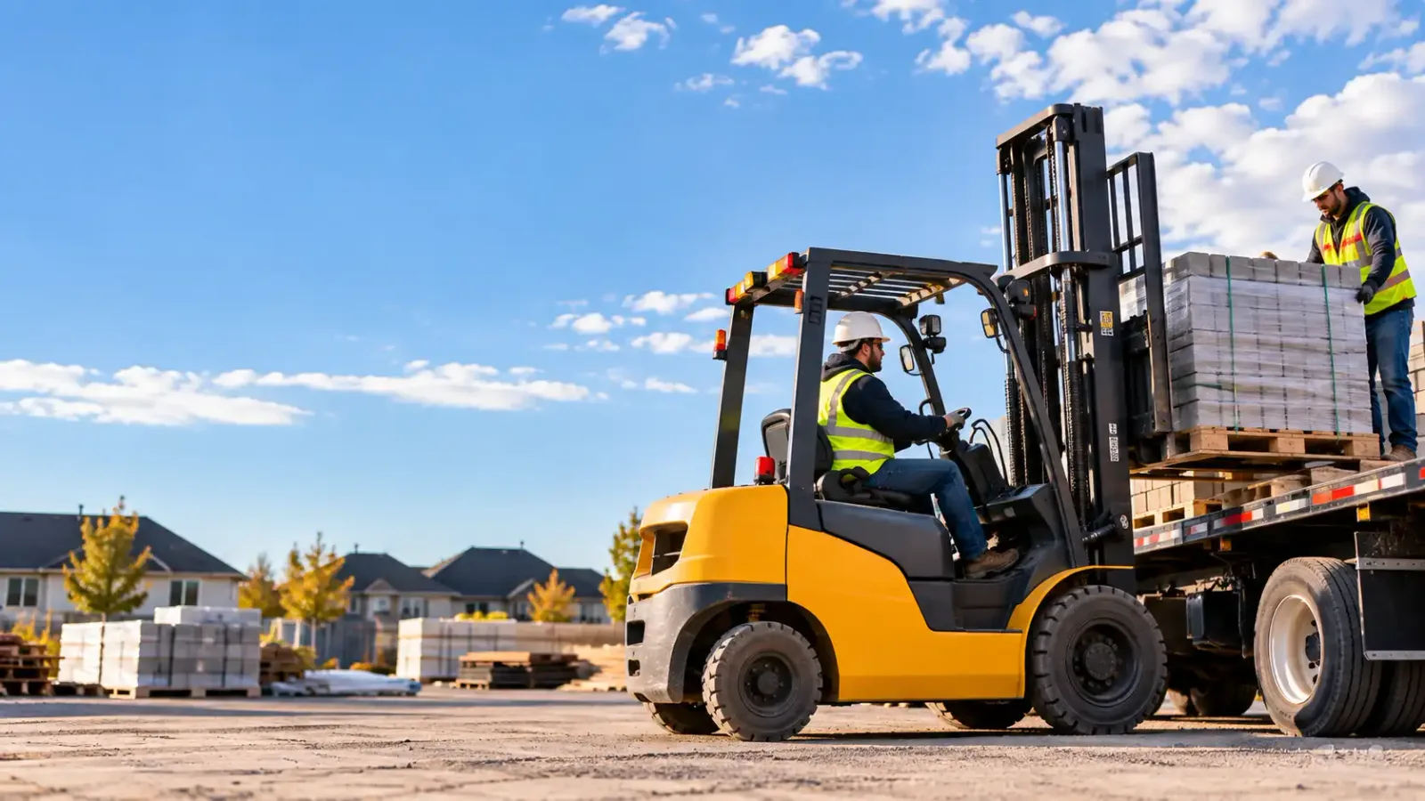 Forklift Rental in Grassy Butte, ND